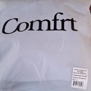 Comfrt Periwinkle Kids Hoodie